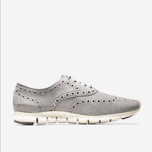 Cole Haan Zerogrand Wingtip Oxford in gray